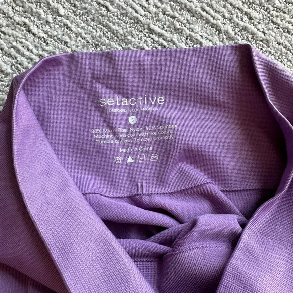 Light Purple Set Active Set - Picture 5 of 7